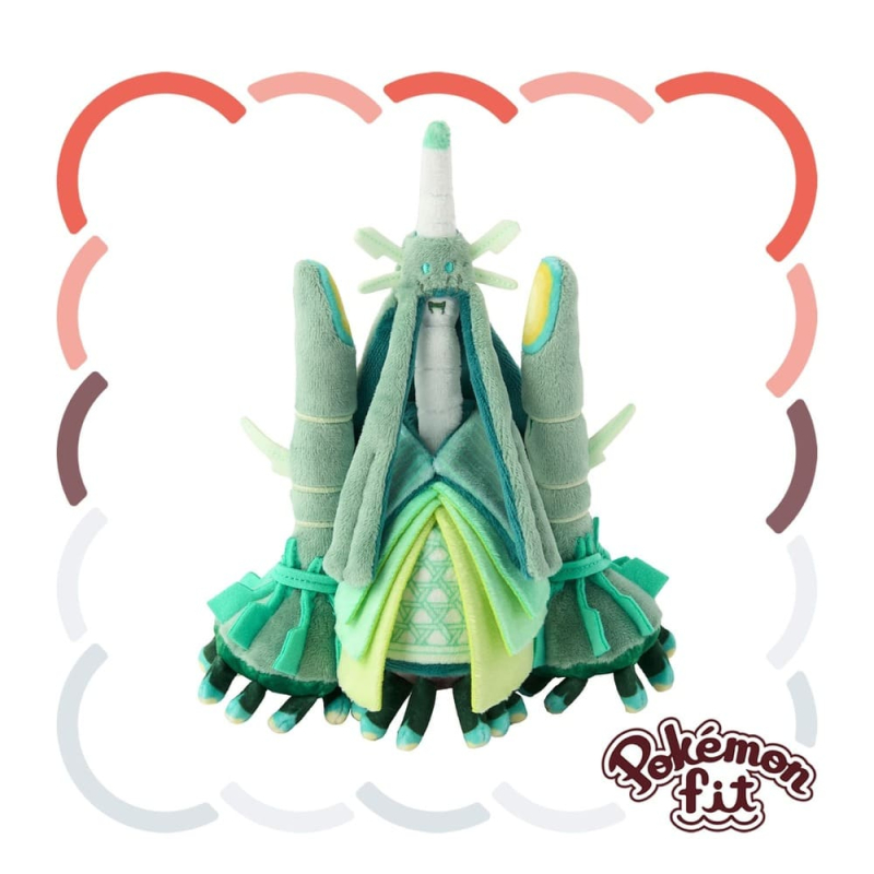 Officiële Pokemon center Pokemon fit knuffel Celesteela 21cm (collectors item)